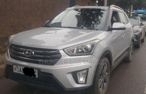 Hyundai Creta 2016 Silver