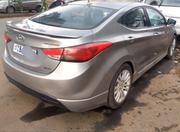 Hyundai Avante 2013 Silver for sale