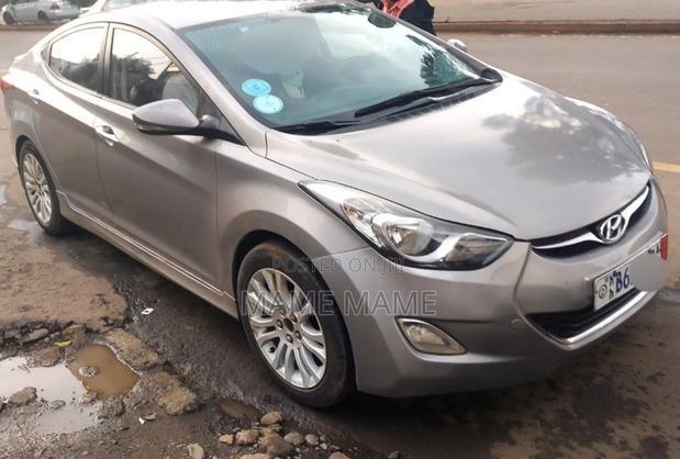 Hyundai Avante 2013 Silver