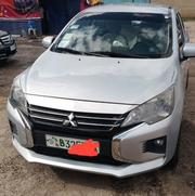 New Mitsubishi Attrage 2022 Silver for sale