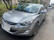 Hyundai Avante 2012 Silver for sale