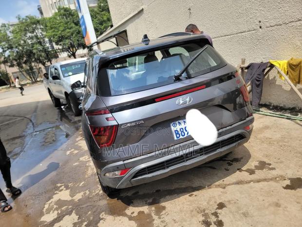 New Hyundai Creta 2021 Gray
