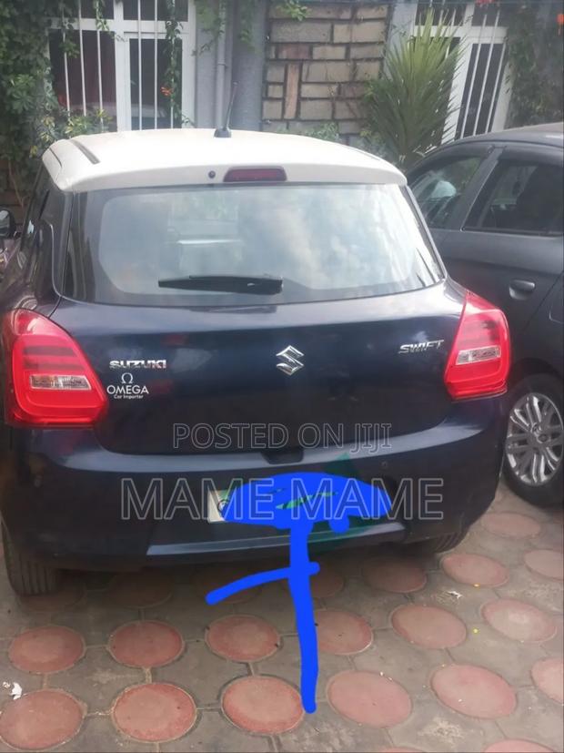 New Suzuki Swift 2022 Blue