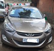 Hyundai Elantra 2012 Gray for sale