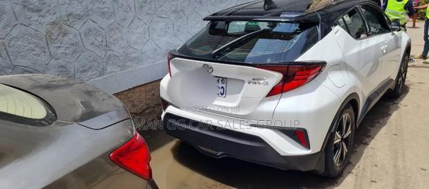 New Toyota C-HR 2022 White