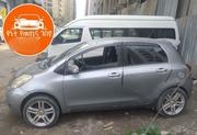 Toyota Yaris 2010 Gray for sale