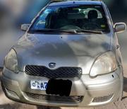 Toyota Vitz 2002 Gray for sale