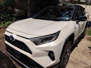 New Toyota RAV4 XLE Premium AWD 2023 White for sale