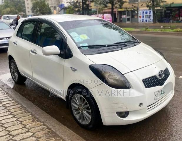 Toyota Yaris 1.3 VVT-i Automatic 2008 White