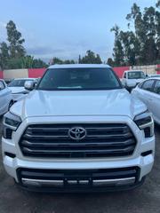 New Toyota Sequoia Platinum 4WD 2024 White for sale