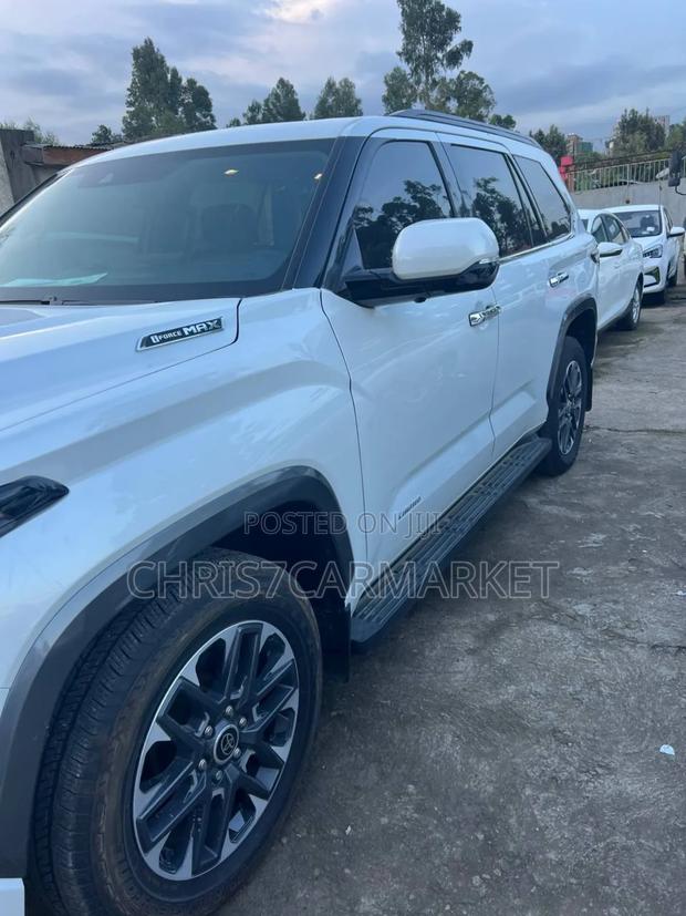 New Toyota Sequoia Platinum 4WD 2024 White