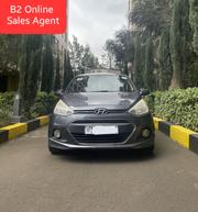 Hyundai I10 2016 Gray for sale