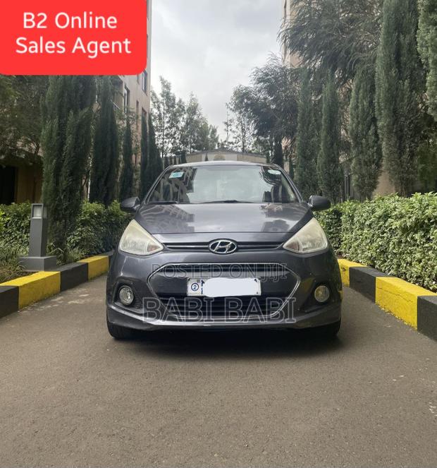 Hyundai I10 2016 Gray