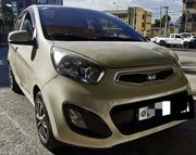 Kia Morning 2012 Beige for sale