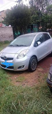 Toyota Yaris 2010 Silver for sale