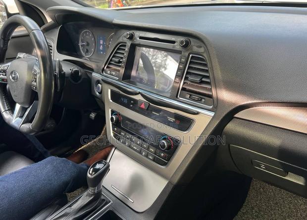 Hyundai Sonata 2015 White