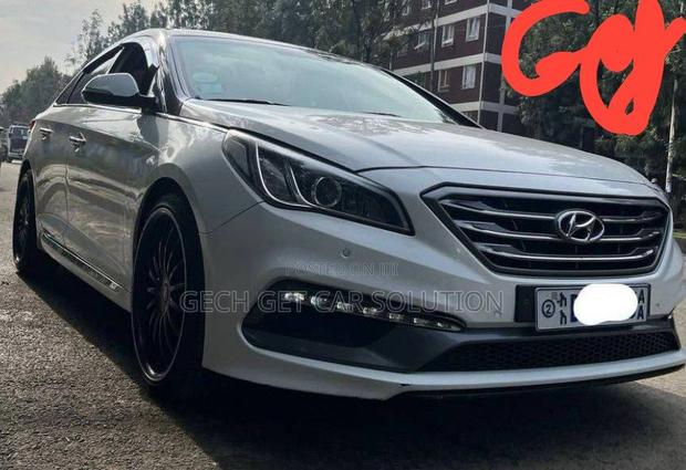 Hyundai Sonata 2015 White