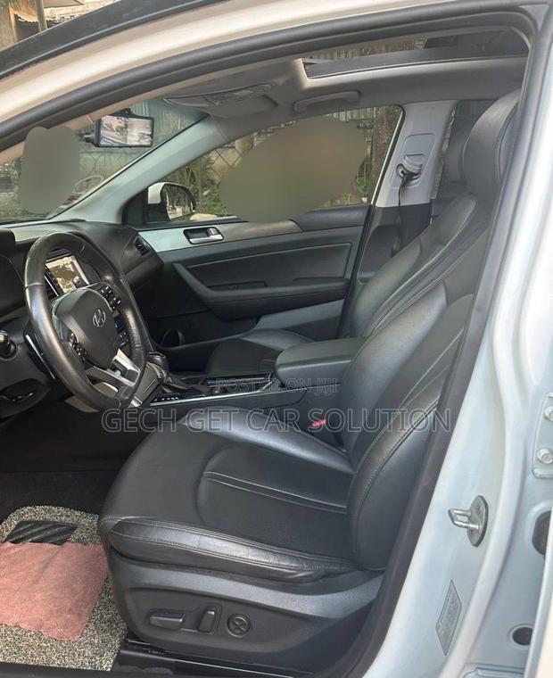 Hyundai Sonata 2015 White