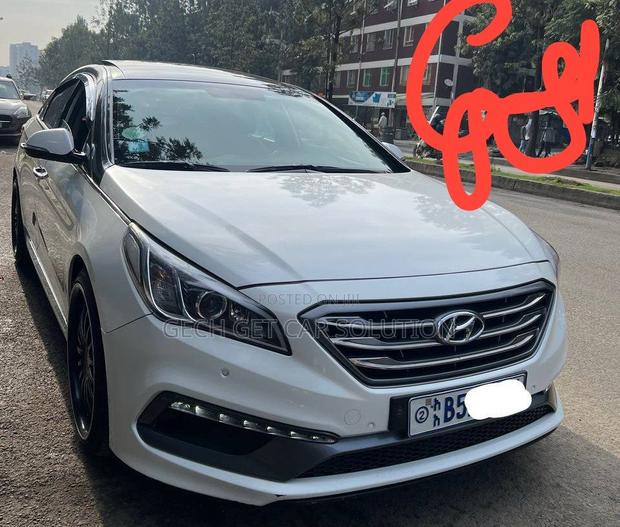 Hyundai Sonata 2015 White