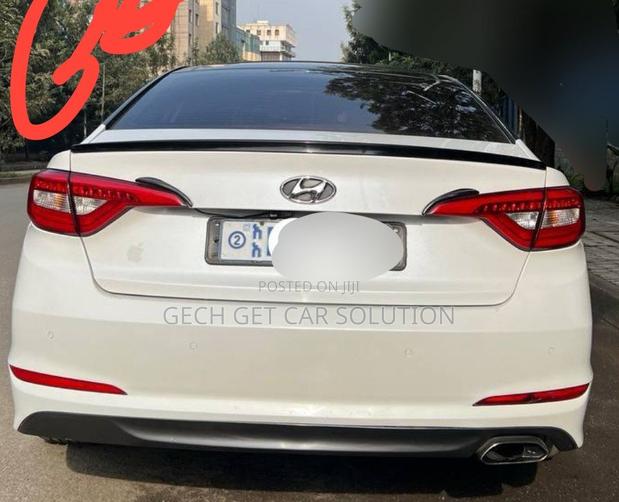 Hyundai Sonata 2015 White