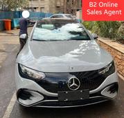 New Mercedes-Benz EQE 2023 Silver for sale