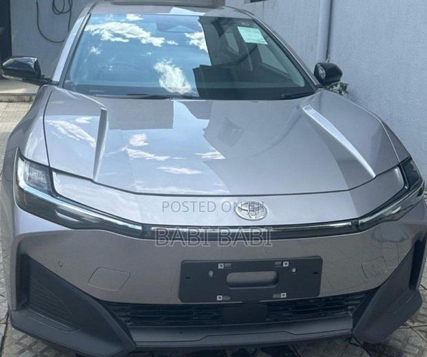 New Toyota bZ3 2024 Silver