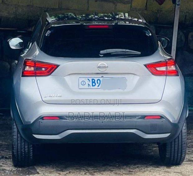 Nissan Juke 2017 Silver