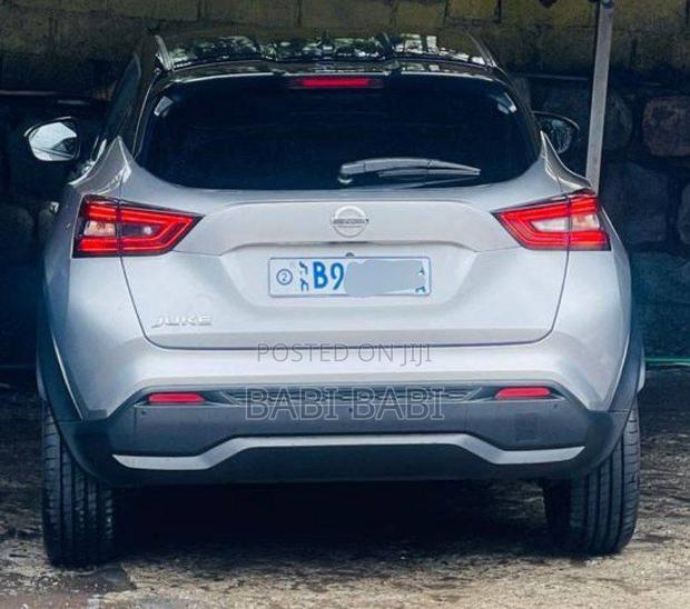 Nissan Juke 2017 Silver