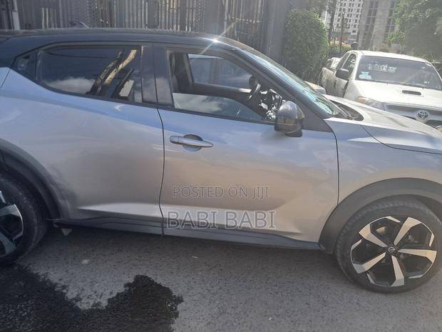 Nissan Juke 2017 Silver