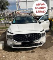 Hyundai Santa Fe 2021 White for sale