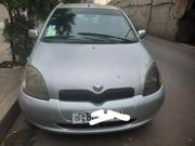Toyota Vitz 2001 Silver for sale