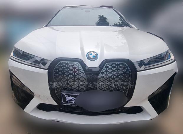 New BMW X4 2023 White