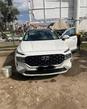 Hyundai Santa Fe 2021 White for sale