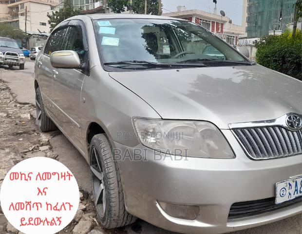 Toyota Corolla 2003 Gold