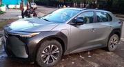 Toyota bZ4X 2022 Silver for sale