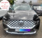 Hyundai Santa Fe 2023 Matt Black for sale