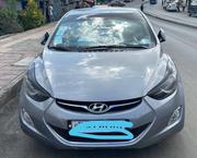 Hyundai Avante 2013 Gray for sale