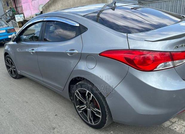 Hyundai Avante 2013 Gray