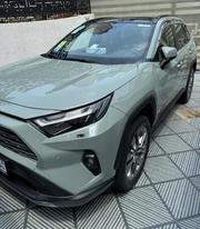 Toyota RAV4 2023 Green for sale