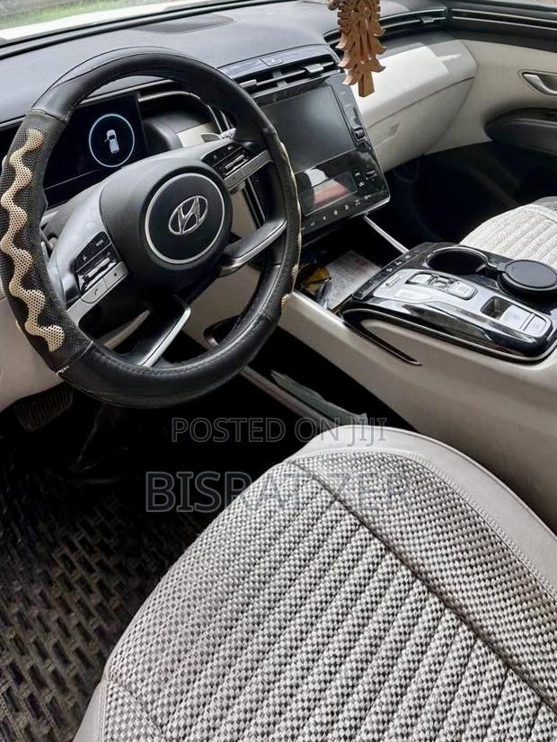 New Hyundai Tucson 2021 White