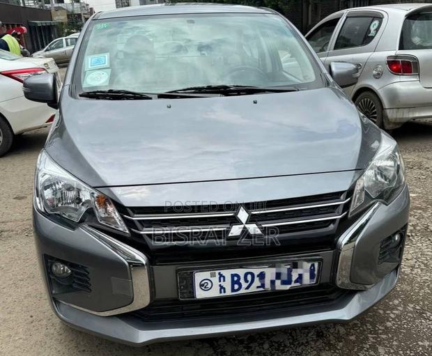 New Mitsubishi Attrage 2021 Gray