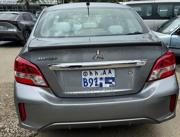 New Mitsubishi Attrage 2021 Gray
