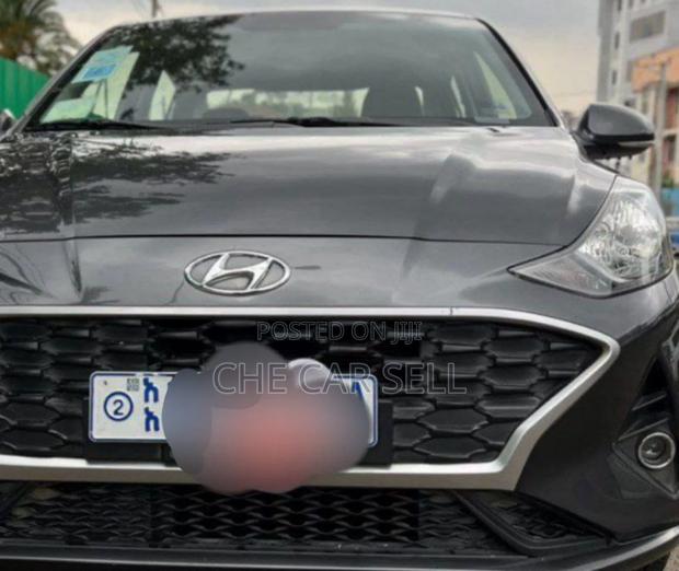 Hyundai I10 2022 Gray