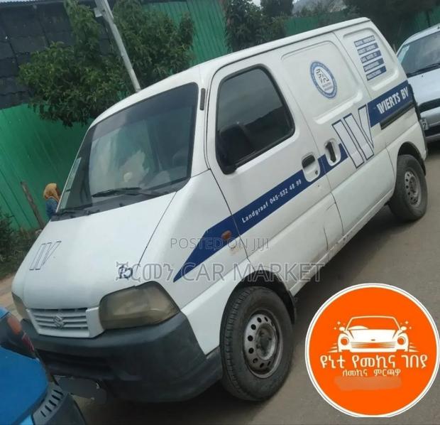 Suzuki Super Carry 1999 White