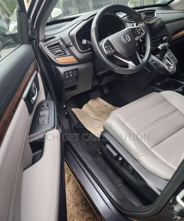 Honda CR-V 2021 Gray