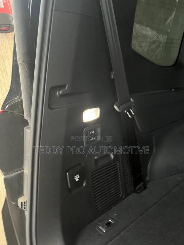 New Toyota Land Cruiser 2023 Black
