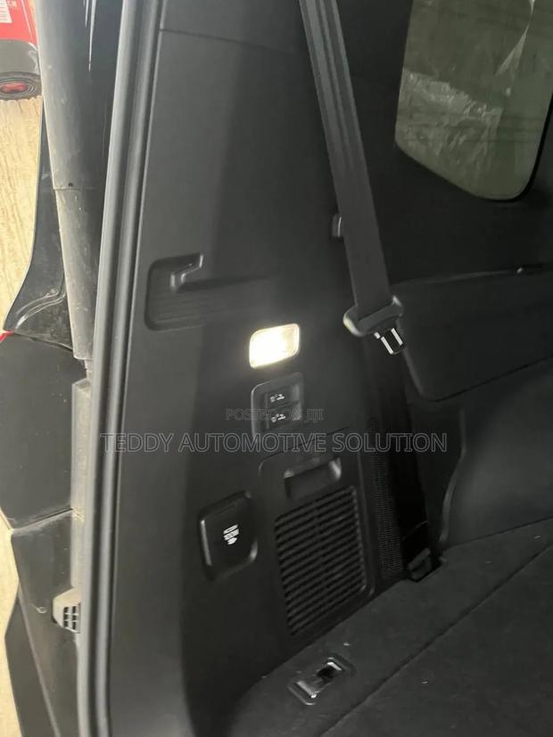 New Toyota Land Cruiser 2023 Black