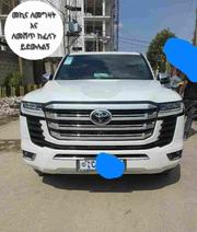 Toyota Land Cruiser 2022 White for sale