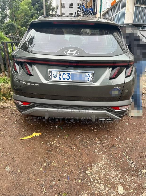 Hyundai Tucson 2023 Gray