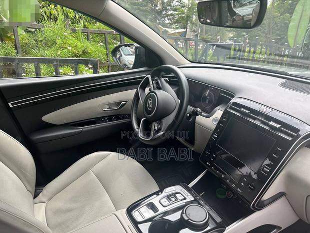 Hyundai Tucson 2023 Gray